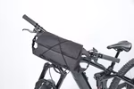 Halfar Graue Melange Fahrradtasche mit Rollverschluss, Grey Melange 30 x 16 x 16 cm, HF8012 – Bild 4