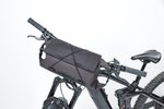 Halfar Grey Melange Bicycle Bag with Roll-Top Closure, Grey Melange 30 x 16 x 16 cm, HF8012 – Bild 4