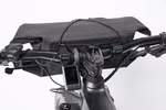 Halfar Graue Melange Fahrradtasche mit Rollverschluss, Grey Melange 30 x 16 x 16 cm, HF8012 – Bild 5