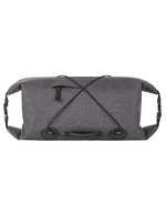 Halfar Grey Melange Bicycle Bag with Roll-Top Closure, Grey Melange 30 x 16 x 16 cm, HF8012 – Bild 2