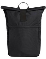 Halfar Laptop-Rucksack Daily aus rPET mit Fächern, Anthracite 28 x 42 x 13 cm, HF8014 – Black