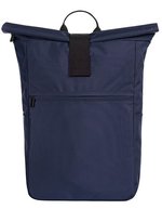 Halfar Laptop-Rucksack Daily aus rPET mit Fächern, Anthracite 28 x 42 x 13 cm, HF8014 – Navy