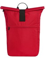 Halfar Laptop-Rucksack Daily aus rPET mit Fächern, Anthracite 28 x 42 x 13 cm, HF8014 – Red