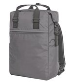Halfar Notebook-Rucksack Daily aus rPET-Material, Anthracite 30 x 42 x 12 cm, HF8016 – Bild 1
