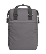Halfar Notebook-Rucksack Daily aus rPET-Material, Anthracite 30 x 42 x 12 cm, HF8016 – Bild 3