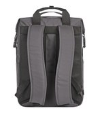 Halfar Notebook-Rucksack Daily aus rPET-Material, Anthracite 30 x 42 x 12 cm, HF8016 – Bild 4