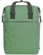Halfar Notebook-Rucksack Daily aus rPET-Material, Anthracite 30 x 42 x 12 cm, HF8016 – Green