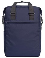 Halfar Notebook-Rucksack Daily aus rPET-Material, Anthracite 30 x 42 x 12 cm, HF8016 – Navy