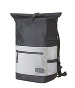 Halfar Reflex Notebook Backpack with Roll-Top, Black 30 x 44 x 18 cm, HF8018 – Bild 1