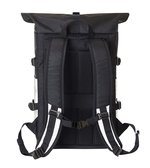 Halfar Reflex Notebook Backpack with Roll-Top, Black 30 x 44 x 18 cm, HF8018 – Bild 4