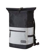 Halfar Reflex Notebook Backpack with Roll-Top, Black 30 x 44 x 18 cm, HF8018 – Bild 5