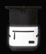 Halfar Reflex Notebook Backpack with Roll-Top, Black 30 x 44 x 18 cm, HF8018 – Bild 6