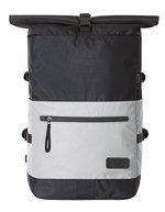 Halfar Reflex Notebook Backpack with Roll-Top, Black 30 x 44 x 18 cm, HF8018 – Bild 2