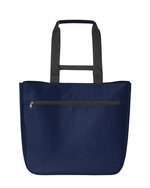 Halfar Shopper Softbasket aus recyceltem Polyester, Anthracite 40 x 37 x 20 cm, HF8020 – Bild 3