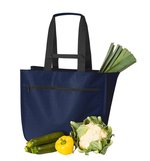 Halfar Shopper Softbasket aus recyceltem Polyester, Anthracite 40 x 37 x 20 cm, HF8020 – Bild 4