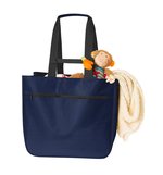Halfar Shopper Softbasket aus recyceltem Polyester, Anthracite 40 x 37 x 20 cm, HF8020 – Bild 5