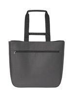 Halfar Shopper Softbasket aus recyceltem Polyester – Anthracite