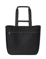 Halfar Shopper Softbasket aus recyceltem Polyester – Black