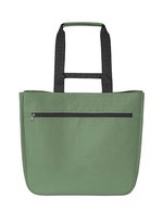 Halfar Shopper Softbasket aus recyceltem Polyester – Jade Green