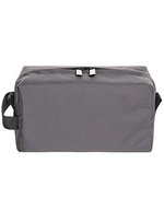 Halfar Nachhaltige Zipper Bag Daily 3L, Anthracite 22 x 12 x 10 cm, HF8021 – Bild 2