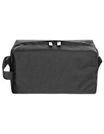 Halfar Nachhaltige Zipper Bag Daily 3L, Anthracite 22 x 12 x 10 cm, HF8021 – Noir