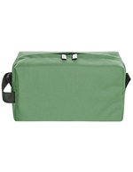 Halfar Nachhaltige Zipper Bag Daily 3L, Anthracite 22 x 12 x 10 cm, HF8021 – Vert