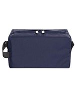 Halfar Nachhaltige Zipper Bag Daily 3L, Anthracite 22 x 12 x 10 cm, HF8021 – Marine