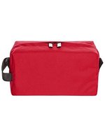 Halfar Nachhaltige Zipper Bag Daily 3L, Anthracite 22 x 12 x 10 cm, HF8021 – Rouge