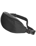 Halfar Leichte Sling-Bag aus recyceltem Polyester – Black