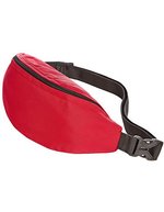Halfar Leichte Sling-Bag aus recyceltem Polyester – Red