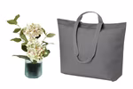 Halfar Large Shopper "Big" with Organiser, Grey 50 x 50 x 20 cm, HF8023 – image 4