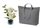 Halfar Large Shopper "Big" with Organizer, Grey 50 x 50 x 20 cm, HF8023 – Bild 4