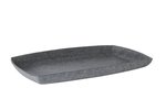 Halfar Panier interne en feutre et Polyester, Anthracite 40,5 x 3 x 24 cm, HF8024 – Bild 1