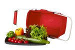 Halfar Panier interne en feutre et Polyester, Anthracite 40,5 x 3 x 24 cm, HF8024 – Bild 5