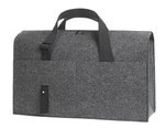 Halfar Organizer XL en feutre PES recycle, Anthracite 50 x 27 x 16 cm, HF8029 – Bild 1