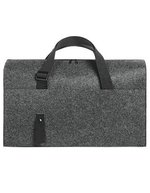 Halfar Organizer XL aus recyceltem PES-Filz – Anthracite