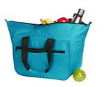 Halfar Kühlkorb Softbasket mit Volumenerweiterung, Black 41 x 25 x 23 cm, HF8030 – Bild 4