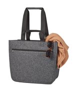 Halfar Felt Shopper Softbasket Anthrazit Recycelt, Anthracite 44 x 37 x 30 cm, HF8031 – Bild 1