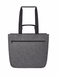 Halfar Felt Shopper Softbasket Anthrazit Recycelt, Anthracite 44 x 37 x 30 cm, HF8031 – Bild 3