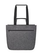 Halfar Felt Shopper Softbasket Anthrazit Recycelt, Anthracite 44 x 37 x 30 cm, HF8031 – Bild 3