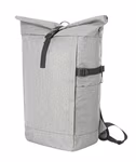 Halfar Notebook-Rucksack Circle aus RPET mit Polsterung, Black Melange 35 x 47 x 16 cm, HF8032 – Bild 2