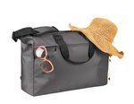 Halfar Nachhaltiger Weekender aus recyceltem rPET, Anthracite 50 x 38 x 20 cm, HF8033 – Bild 4