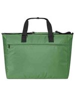 Halfar Nachhaltiger Weekender aus recyceltem rPET, Anthracite 50 x 38 x 20 cm, HF8033 – Green