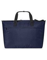 Halfar Nachhaltiger Weekender aus recyceltem rPET, Anthracite 50 x 38 x 20 cm, HF8033 – Navy