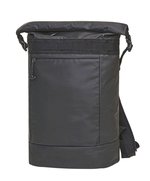 Halfar Notebook-Rucksack Active mit Rolltop-System, Black 29 x 41 x 15 cm, HF8034 – Bild 1