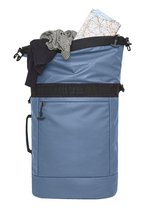 Halfar Notebook-Rucksack Active mit Rolltop-System, Black 29 x 41 x 15 cm, HF8034 – Bild 6