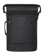 Halfar Notebook-Rucksack Active mit Rolltop-System, Black 29 x 41 x 15 cm, HF8034 – Bild 2