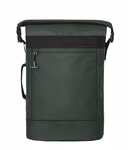 Halfar Notebook-Rucksack Active mit Rolltop-System – Dark Green