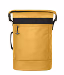 Halfar Notebook-Rucksack Active mit Rolltop-System – Mustard