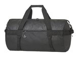 Halfar Sport-/Reisetasche Active aus Recycling-Polyester, Black 58 x 34 x 34 cm, HF8035 – Bild 1